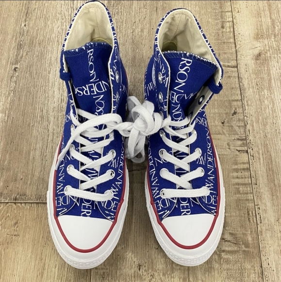 Converse X JW Anderson Chuck 70 Hi-Top Grid Women's 7 Men's 5 - Picture 3 of 9